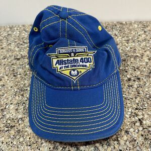 Brickyard Authentics Allstate 400 At The Brickyard Baseball Hat August 6, 2006